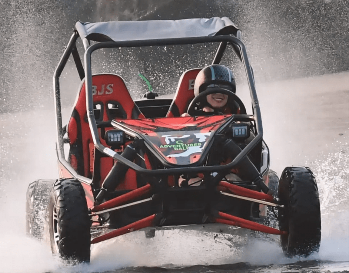 4X4 WD BUGGY RIDING
