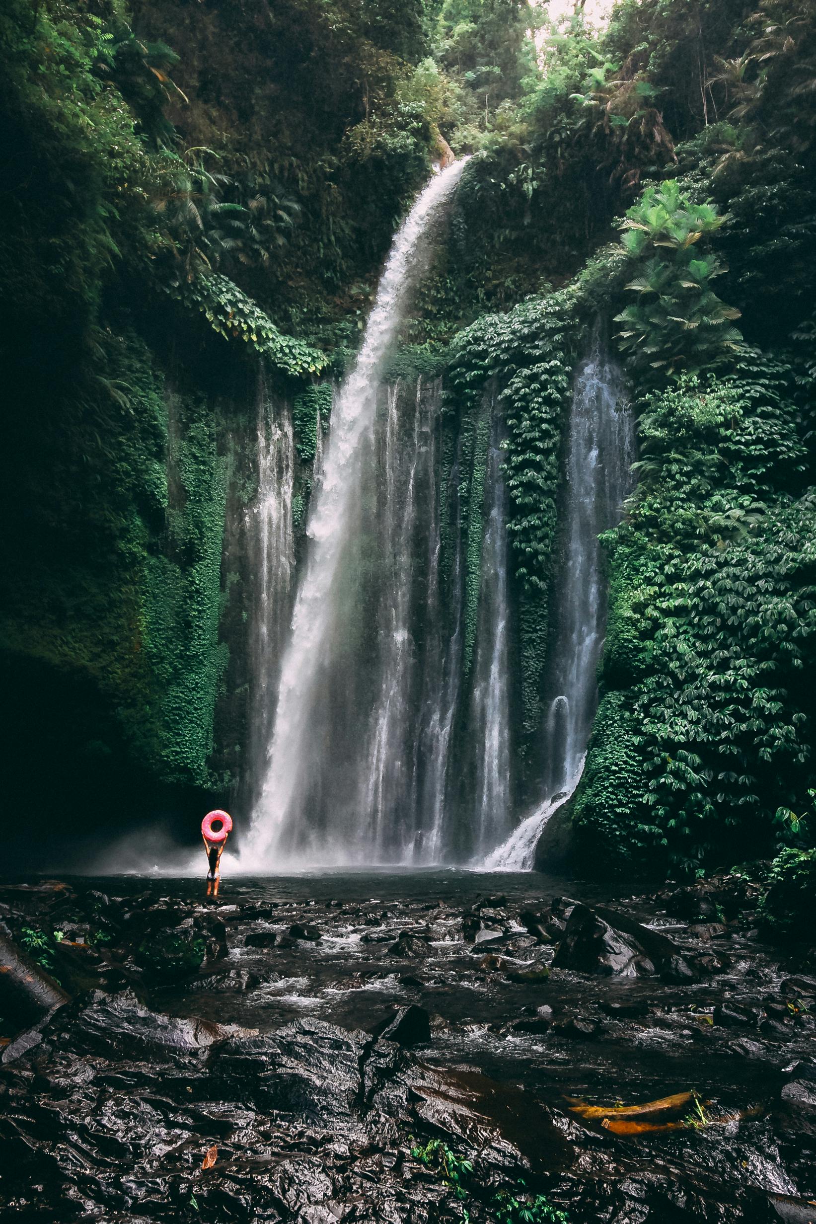 HIDDEN WATERFALL
