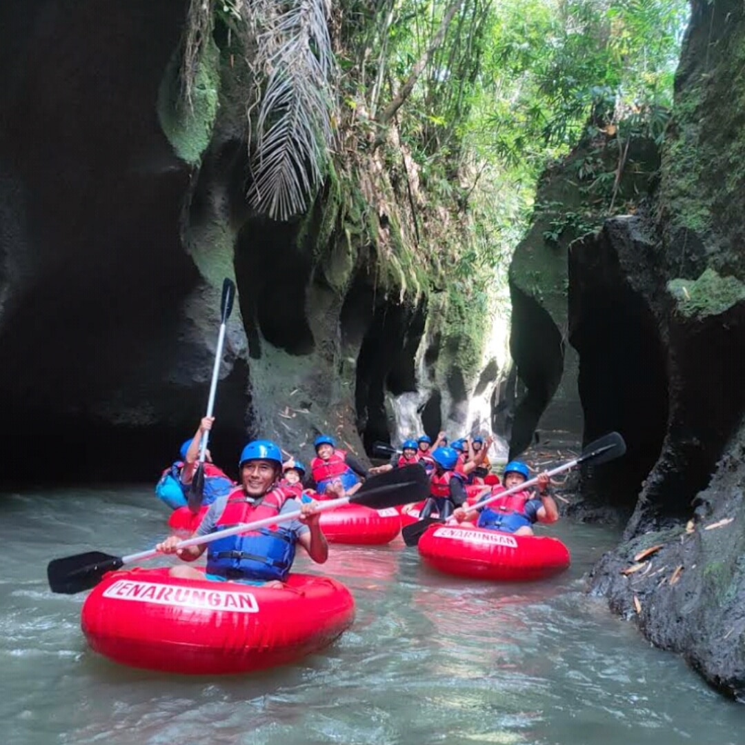 FUN RIVER TUBING ADVENTURE