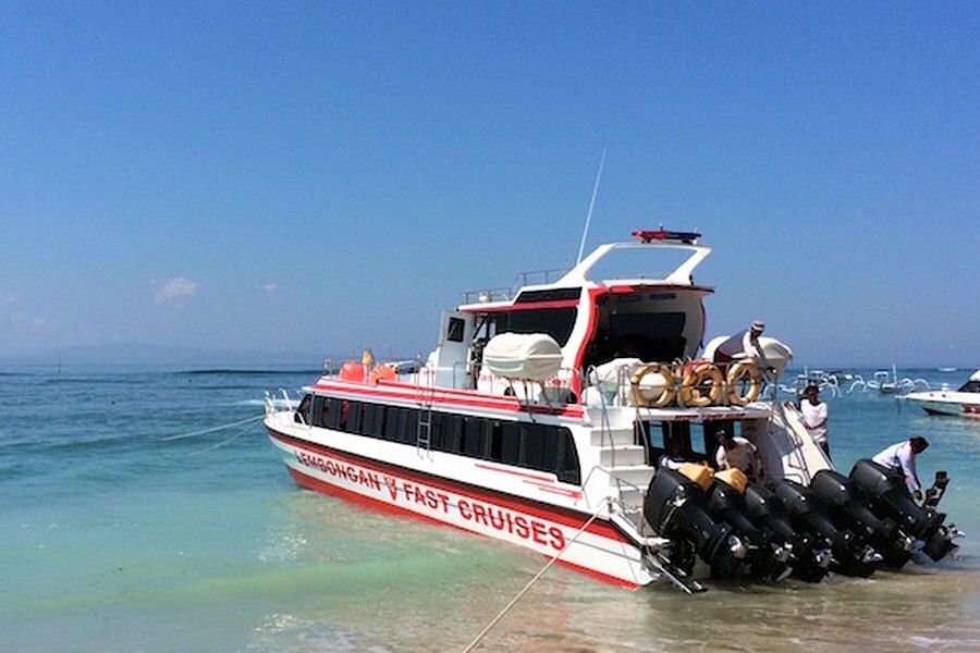 SANUR TO NUSA LEMBONGAN FAST BOAT TICKET