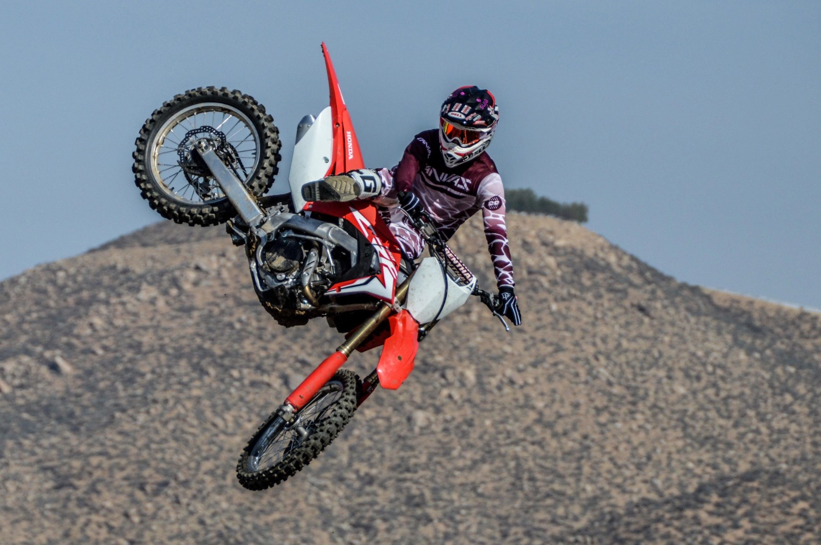 MOST WILD  DIRT BIKE
