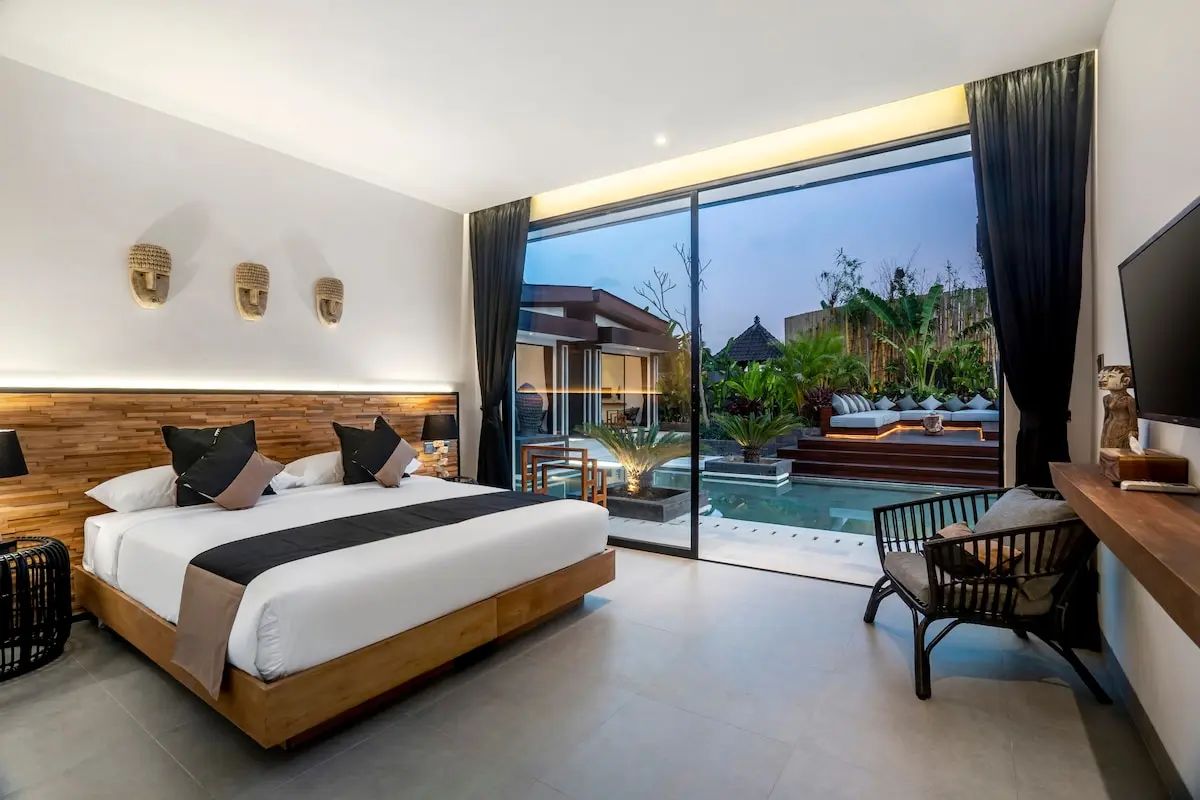 UBUD FLORANA FIVE-BEDROOM VILLA
